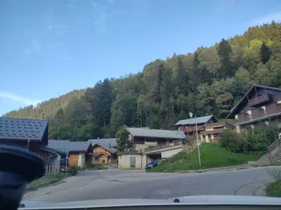 Car park, Rue des 16ème Jeux Olympiques / Chemin des Hauts du Crey, Champagny-en-Vanoise