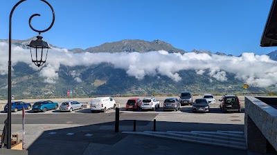 Montalbert free car park, Le Chaillet