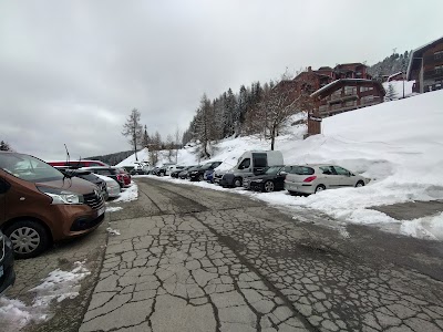 Funiplagne / Grande Rochette free car park, Plagne Centre