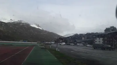 Aire de camping-car Grande Motte, Tignes Val Claret