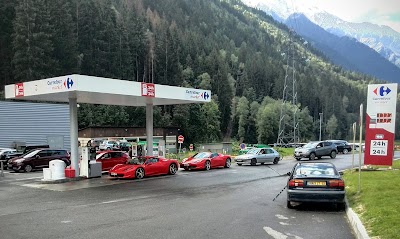 Aire de service camping-car Chamonix (Route Blanche)