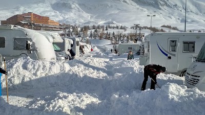Aire d'accueil camping-car - Parking de l'Altiport