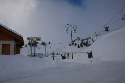Plagne Villages Aire de Camping-Car (D223, caravaneige)