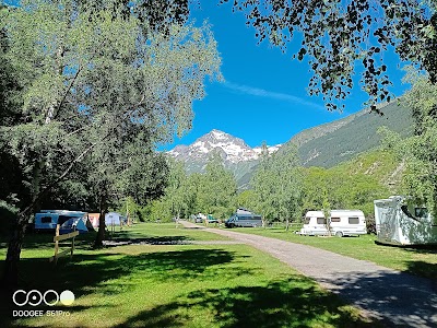 Lanslebourg aire communale (Col du Mont Cenis entrance)